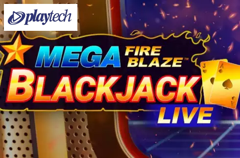 Mega Fire Blaze Blackjack Live